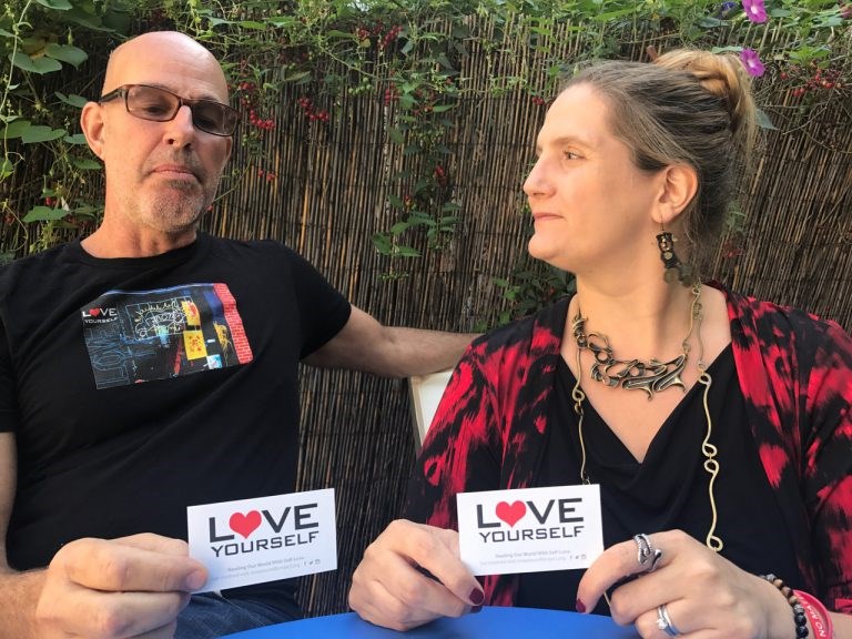 Charlotte Moquin, Michael Mut, Love Yourself Project, Bushwick Open Studios, self-love, self acceptance, self esteem