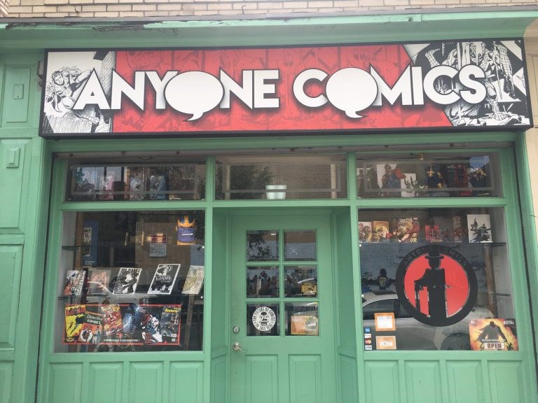 Anyone Comics, artist hub, artist, BK Reader, Chris Brown