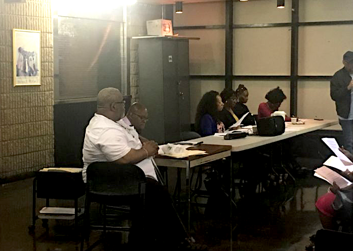 BK Reader, Chris Brown, Brownsville, Community Board 16, Brownsville crime, Civilian Complaint Review Board Representative, community police relations, Brownsville crime statistics, State Senator Velmanette Montgomery,