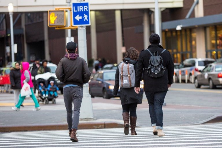 pedestrians, BK Reader, car accidents, pedestrian fatalities, pedestrian injuries, NYC Open Date, NYC Vision Zero, Flatbush, East New York, Brownsville, Crown Heights, fatal car accidents, Nostrand Avenue, Atlantic Avenue, Fulton Street, distracted driving, fatigued driving, drunk driving