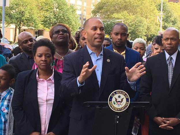 Starrett City, Trump, President Trump, HUD, Ben Carson, Trump family, Brooklyn, Brooklyn housing, Brooklyn housing development, East New York, affordable housing, gentrification, Hakeem Jeffries, Brooklyn President Adams, BP Adams, Eric Adams,
