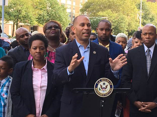 Starrett City, Trump, President Trump, HUD, Ben Carson, Trump family, Brooklyn, Brooklyn housing, Brooklyn housing development, East New York, affordable housing, gentrification, Hakeem Jeffries, Brooklyn President Adams, BP Adams, Eric Adams, 