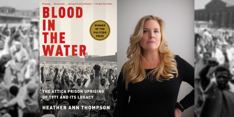 Blood in the Water: The Attica Prison Uprising of 1971, Open Society Foundation, Brooklyn Historical Society, BHS, Prison Policy Initiative,, Center for Community Change, Humanities Action Lab Global Dialogues on Incarceration, Alliance of Families for Justice, Attica Prison, Dr. Ann Heather Thompson, criminal justice, civil rights, mass incarceration, incarceration, 