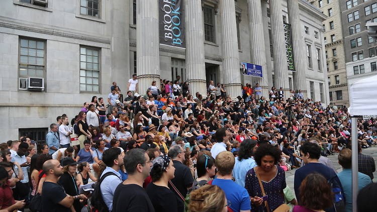 Brooklyn Book Festival, BK Reader, Colson Whitehead, Jacqueline Woodson, Laurie Berkner, Alexandra Bracken, Angela Dominguez, Sharon Draper, Maira Kalman, George O'Connor, Javaka Steptoe, Gene Luen Yang, Jonathan Lethem, Joyce Carol Oates, Patti Smith,