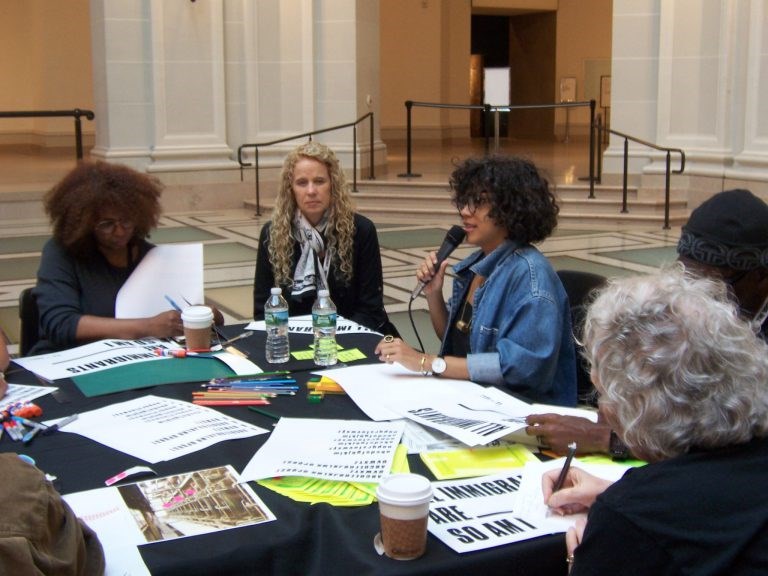 BK Reader, Brooklyn Conference, brooklyn art, brooklyn musueeum, brooklyn conference brooklyn museum, brooklyn museum events, brooklyn museum 2017, charles m blow new york times, charles blow new york times, senator kirsten gillibrand, kirsten gillibrand, politics of art, laurie jo reynolds, criminal justice reform, lizania cruz, bed-stuy artist in residence