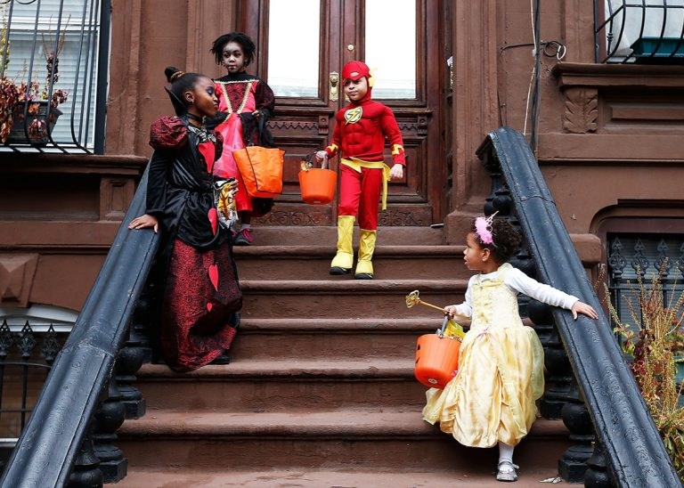 Halloween, BK Reader, trick-or-treat, trick-or-treat routes, Halloween parade, Halloween Bedford Stuyvesant, Halloween Crown Heights, A Haunted Hawks' Nite Out, Nitehawk Cinema, Clinton Hill Halloween Walk, Clinton Hill, BAMboo!, BAM Halloween fest, BAM Halloween, Bed Stuy, Bedford Stuyvesant, Halloween save paths, Halloween save routs, 71st Precinct, Halloween 313,