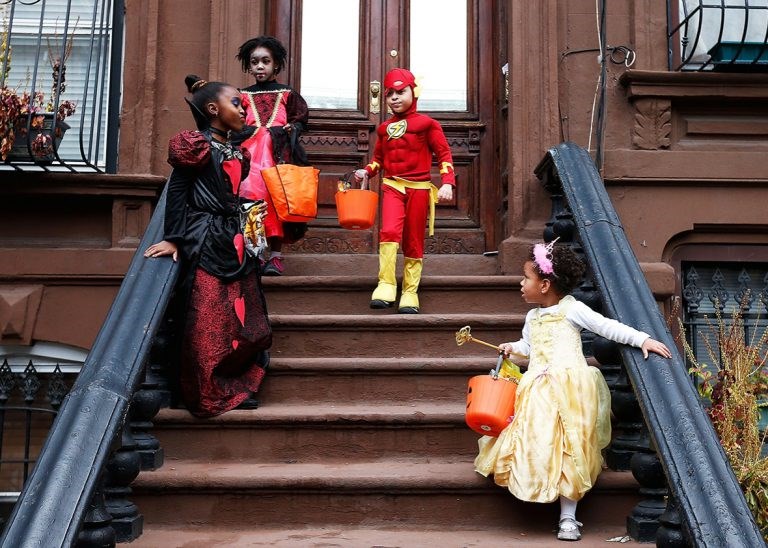 Halloween, BK Reader, trick-or-treat, trick-or-treat routes, Halloween parade, Halloween Bedford Stuyvesant, Halloween Crown Heights, A Haunted Hawks' Nite Out, Nitehawk Cinema, Clinton Hill Halloween Walk, Clinton Hill, BAMboo!, BAM Halloween fest, BAM Halloween, Bed Stuy, Bedford Stuyvesant, Halloween save paths, Halloween save routs, 71st Precinct, Halloween 313, 