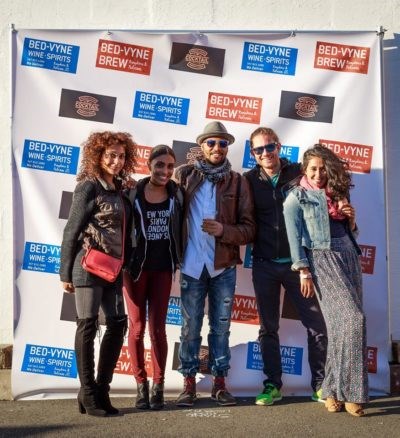 BedVyne Brew 2016 Oktoberfest Step &#038; Repeat Pic 1