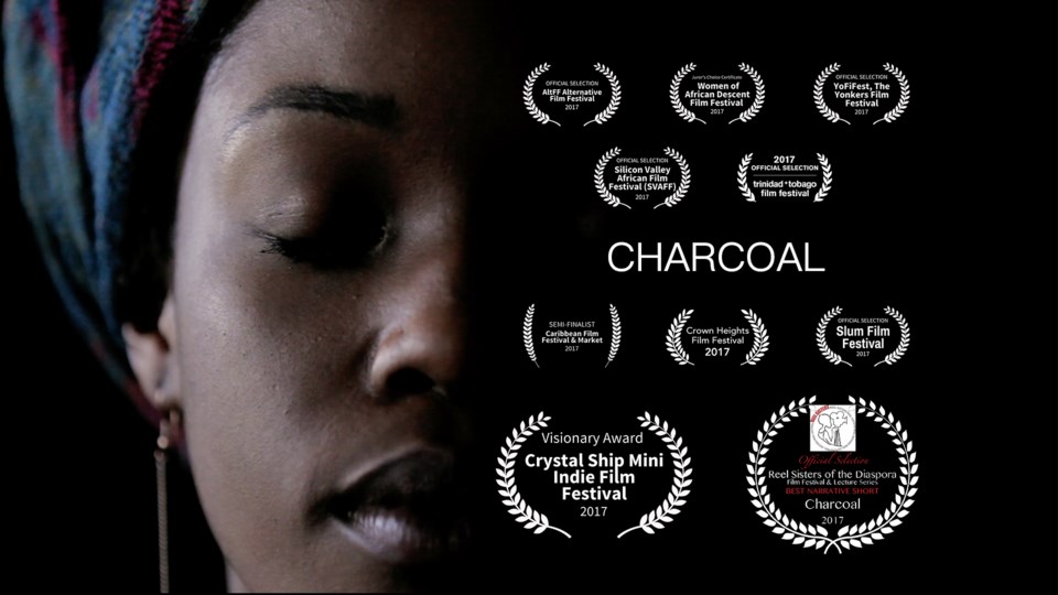 Charcoal Movie Poster