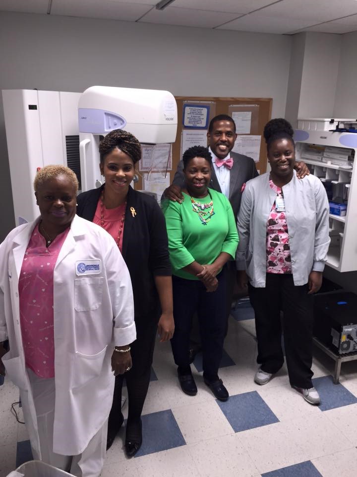 Brookdale Hospital, breast cancer, Brookdale Hospital and Medical Center, mammography clinic, American Cancer Society, mammography clinic, breast cancer awareness, breast cancer awareness month,Alpha Kappa Alpha Sorority, State Senator Kevin Parker, Senator Kevin Parker, Brownsville, Flatbush, East Flatbush,