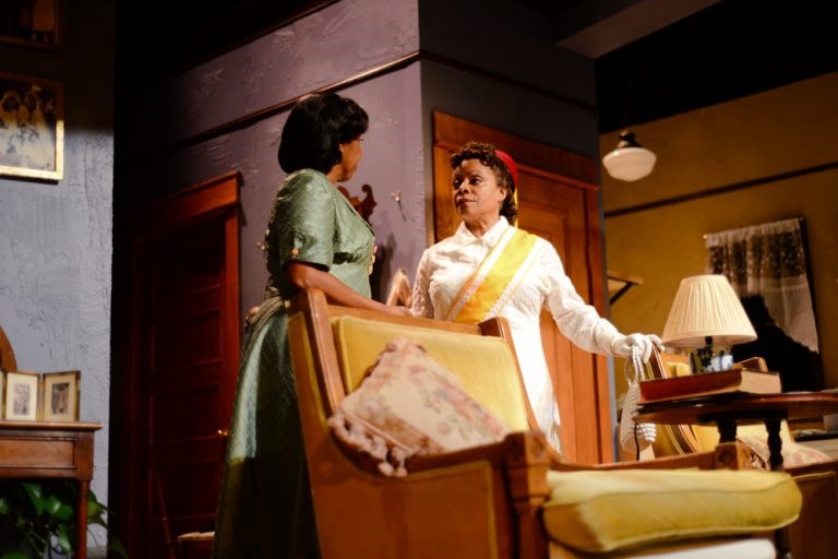 The Old Settler, BK Reader, Billie Holiday Theatre, Maechi Aharanwa, Denise Burse, Warner Miller, Pauletta Pearson Washington, John Henry Redwood, Michele Shay, review