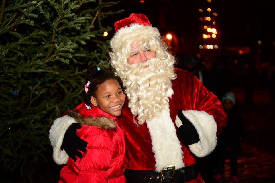 Fort Greene Park Tree Lighting, BK Reader