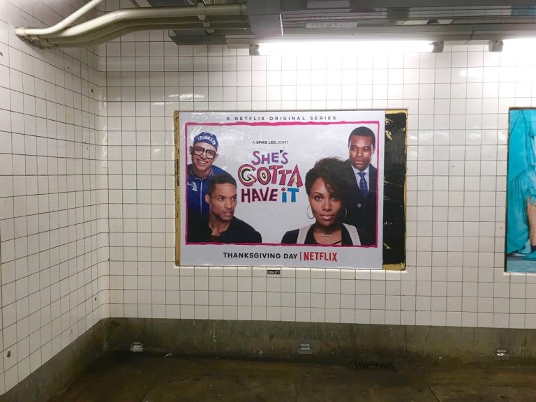 Dawanda Wise, Spike Lee, She's Gotta Have it, Netflix, series, Thanksgiving Day, BK Reader