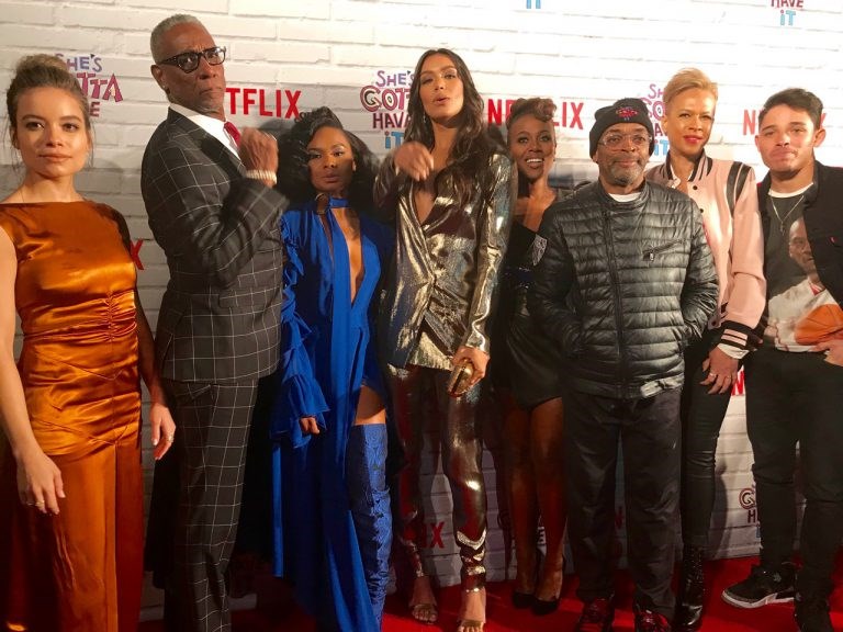 She's Gotta Have it, Tonya Lee, Spike Lee, Netflix, party, premier, red carpet