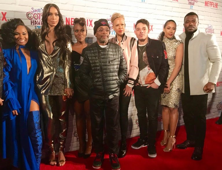 Dawanda Wise, Spike Lee, She's Gotta Have it, Netflix, series, Thanksgiving Day, BK Reader
