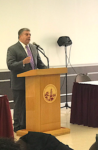 Campus sexual assault, Brooklyn district attorney, Eric Gonzalez, Brooklyn Sexual Assault Task Force, Bea Hanson, U.S. Department of Justice Office on Violence Against Women , NYC Domestic Violence Task Force, Brooklyn College, BK Reader