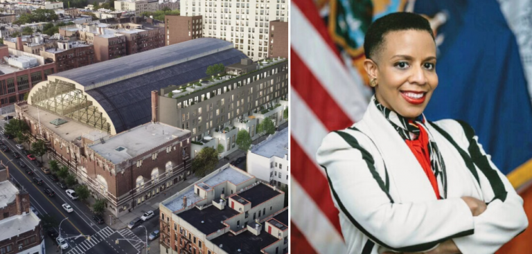Bedford-Union Armory, revised plan, Laurie Cumbo, affordable housing, luxury housing, Crown Heights, BFC Partners, modified agreement