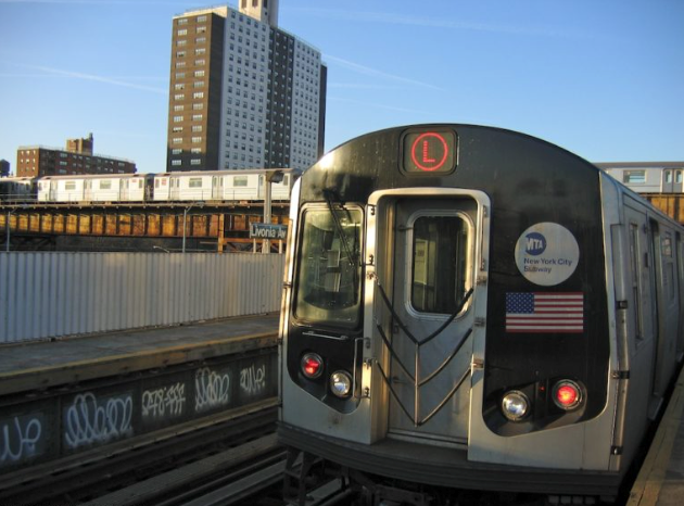 L Train, BK Reader