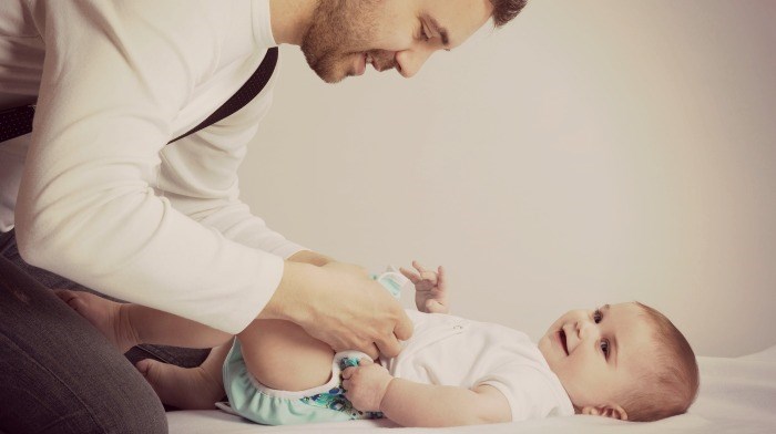 Men changing best sale diapers