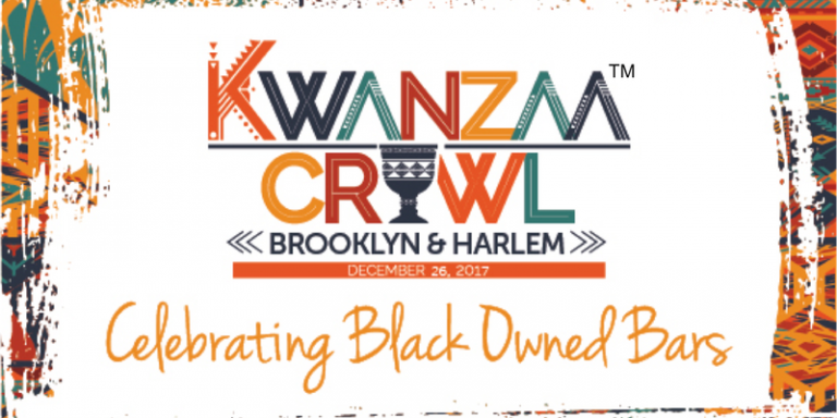 Kwanzaa, BK Reader, Kwanzaa Crawl, Central Brooklyn, Bed-Stuy, Clinton Hill, Fort Greene, Kerry Coddet, Operation Mobilize, Prospect Heights, Crown Heights, bar crawl, Umoja, African diaspora, holiday,