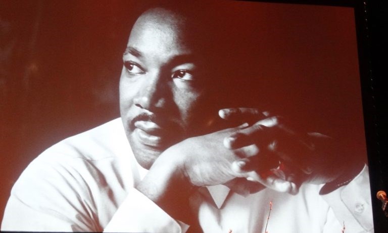 Dr. Martin Luther King, Jelani Cobb, BAM, Brooklyn Academy of Music, tribute, Kirsten Gillibrand, Laurie Cumbo, Chuck Schumer, Corey Johnson, Eric Adams, Katy Clark, Martha Redbone, Brooklyn Interdenominational Choir