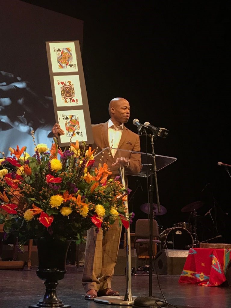 Dr. Martin Luther King, Jelani Cobb, BAM, Brooklyn Academy of Music, tribute, Kirsten Gillibrand, Laurie Cumbo, Chuck Schumer, Corey Johnson, Eric Adams, Katy Clark, Martha Redbone, Brooklyn Interdenominational Choir