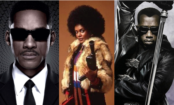 Black Superheroes, BK Reader