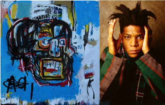 Basquiat, BK Reader, graffiti, Brooklyn Museum, Untitled, One Basquiat, Brooklyn art, Jean-Michel Basquiat