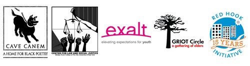 Spark Prize, Cave Canem, Brooklyn Community Foundation, winners, 2018, Center for Law and Social Justice at Medgar Evers College, Exalt Youth (exalt), GRIOT Circle, Red Hook Initiative, Cecilia Clarke, BK Reader