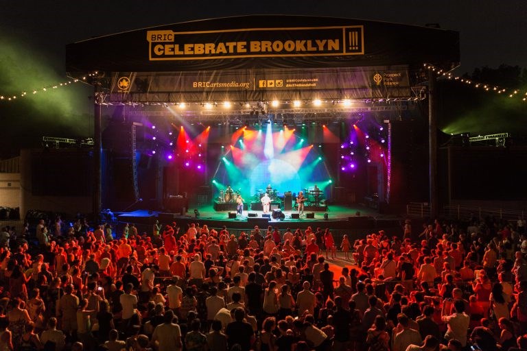 Celebrate Brooklyn!, BK Reader Common, BRIC, Prospect Park, Prospect Park bandshell, August Greene, Robert Glasper,  Karriem Riggins. free Brooklyn concerts, summer concerts, free concerts Brooklyn, Rapper Common, Actor Common, 