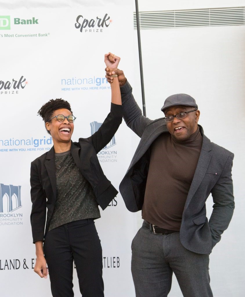 Brooklyn Community Foundation, Cecilia Clarke, Spark Prize 2018, Cave Canem Foundation, the Center for Law and Social Justice at Medgar Evers College, Exalt Youth, GRIOT Circle, Red Hook Initiative, Brooklyn Philanthropy, Brooklyn NonProfits