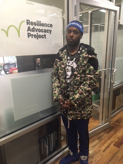 Young Leadership Advocate at the Resiliency Advocacy Project