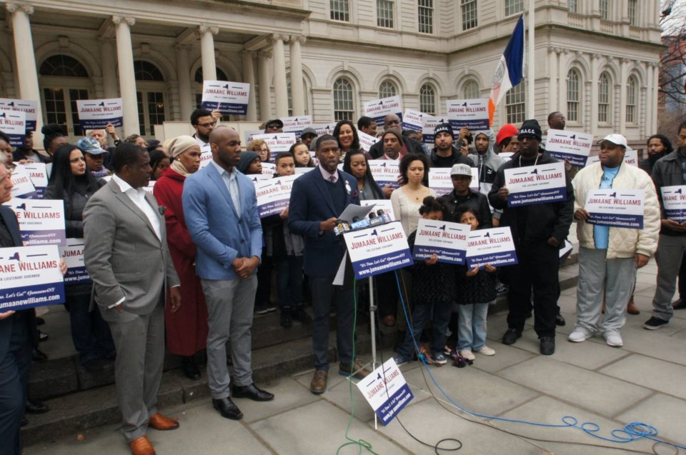 Jumaane Williams, BK Reader