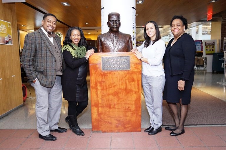 Medgar Evers College, BK Reader, P.S. 5, Bedford Stuyvesant, Bed-Stuy, Bedford Stuyvesant Public School, Dr. Ron McNair Public School, Dean Terrance Blackman, Medgar Evers College Pipeline, Brooklyn STEM programs, STEM, STEM education, SOAR with STEM, MEC,