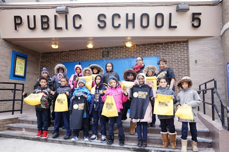 Medgar Evers College, BK Reader, P.S. 5, Bedford Stuyvesant, Bed-Stuy, Bedford Stuyvesant Public School, Dr. Ron McNair Public School, Dean Terrance Blackman, Medgar Evers College Pipeline, Brooklyn STEM programs, STEM, STEM education, SOAR with STEM, MEC, 