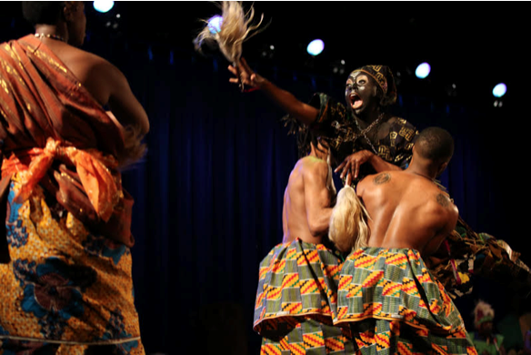 Asase Yaa, BK Reader, African American Dance Theater, Brooklyn African American Dance, African Dance, African Diaspora, diaspora art, Brooklyn African diaspora, Ananse, an Ananse Tale, Ghana folktale, music folktale,