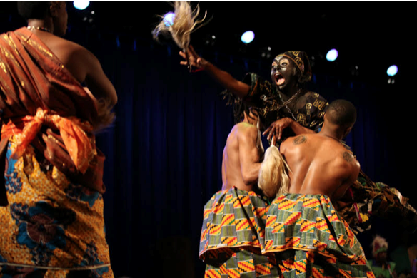 Asase Yaa, BK Reader, African American Dance Theater, Brooklyn African American Dance, African Dance, African Diaspora, diaspora art, Brooklyn African diaspora, Ananse, an Ananse Tale, Ghana folktale, music folktale, 