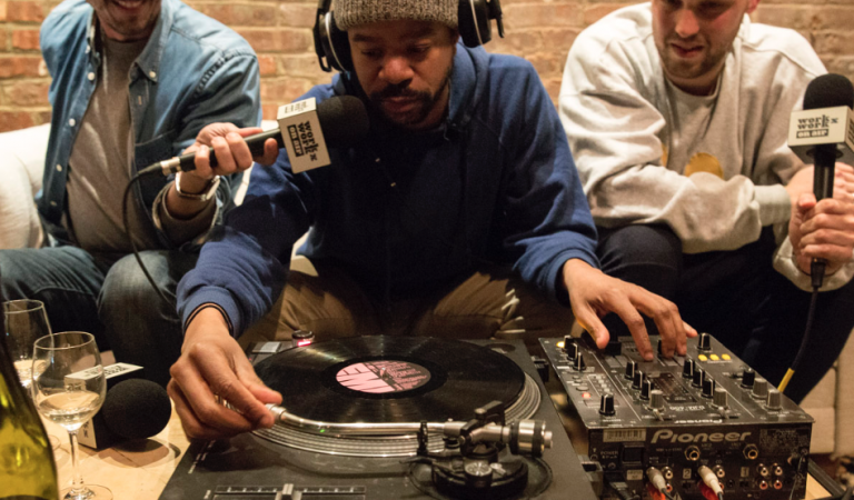 podcast, On Air Fest, podcast festival, BK Reader, work x work, Laurie Anderson, The Moth, Surface Magazine, ESPN 30 for 30 Podcas, DJ Olivia Bradley-Skill, DJ Stretch Armstrong,