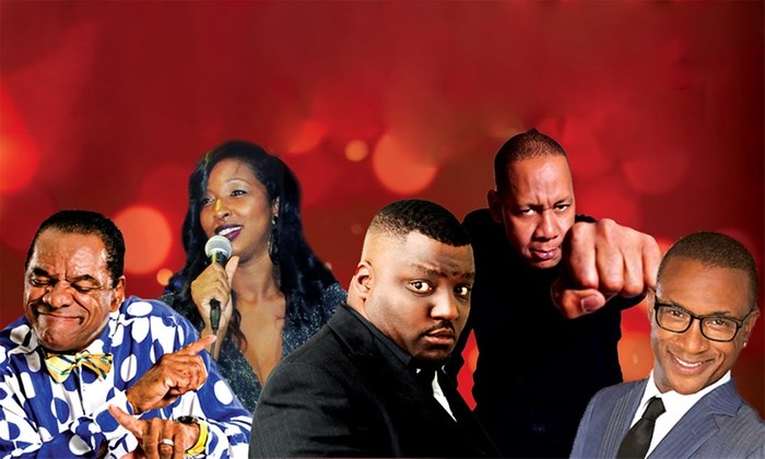 Valentine's Day, BK Reader, All-Star Comedy Show, Kings Theater, Mark Curry, Tommy Davidson, Living Color, Black Dynamite, Hangin' with Mr. Cooper, The Players Club, Def Comedy Jam, Katt Williams, Jerry Maguire, Ace Ventura, Aries Spears, Alex Thomas, Ashima Franklin, Smokey Suarez, 