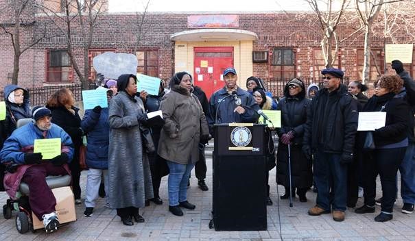 NYCHA heating, Brooklyn Borough President Eric L. Adams, Eric Adams, BP Adams, Citizens Budget Commission, Sumner Houses, Tompkins Houses,Bedford Stuyvesant, Samuel J. Tilden Houses, Van Dyke Houses, Brownsville, Rutland Towers, East Flatbush, Atlantic Terminal, Farragut Houses, Ingersoll Houses, Fort Greene, borough president, NYCHA, 