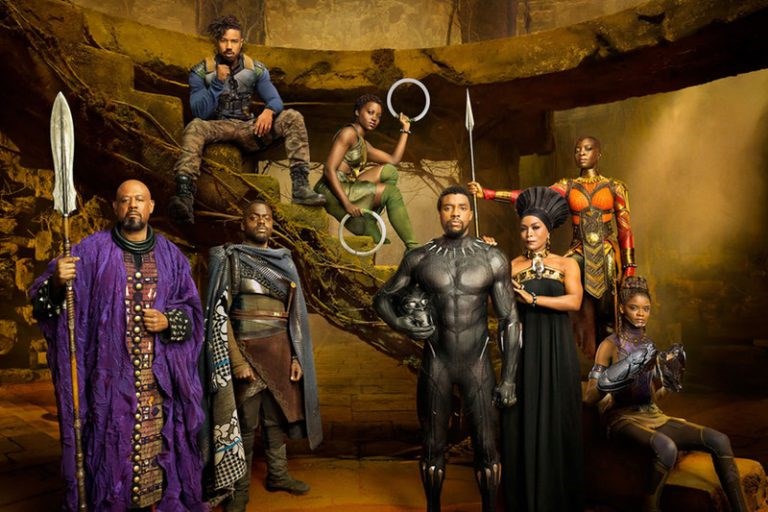 Linden Boulevard Multiplex Cinema, Black Panther, Black superhero, BK Reader, Chuck Creekmur, Code & Content Academy, East New York Middle School of Excellence, Prince T'Challa, Wakanda, East New York, coding, computer science, students of color, Marvel's Black Panther,