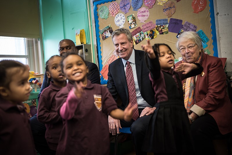 Mayor de Blasio, BK Reader