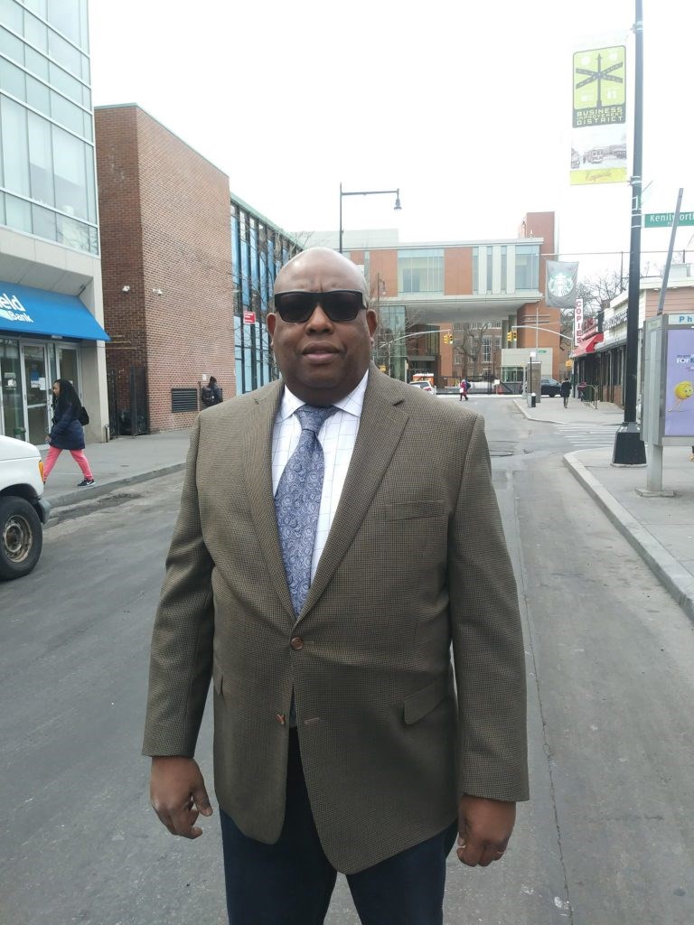 Hillel Place Plaza, BK Reader, Flatbush Junction, Flatbush Junction BID, Kenneth Mbonu, NYC DOT, Flatbush community space, community board 14,