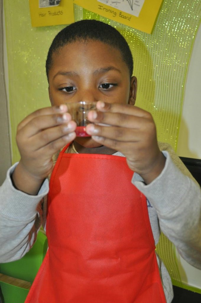 Tamykeh Anthony-Marston, spring break science camp, spring break 2018, Black Panther, STEAM, family science workshop brooklyn, family activities brooklyn, Seneca Village Montessori School, Xanthines