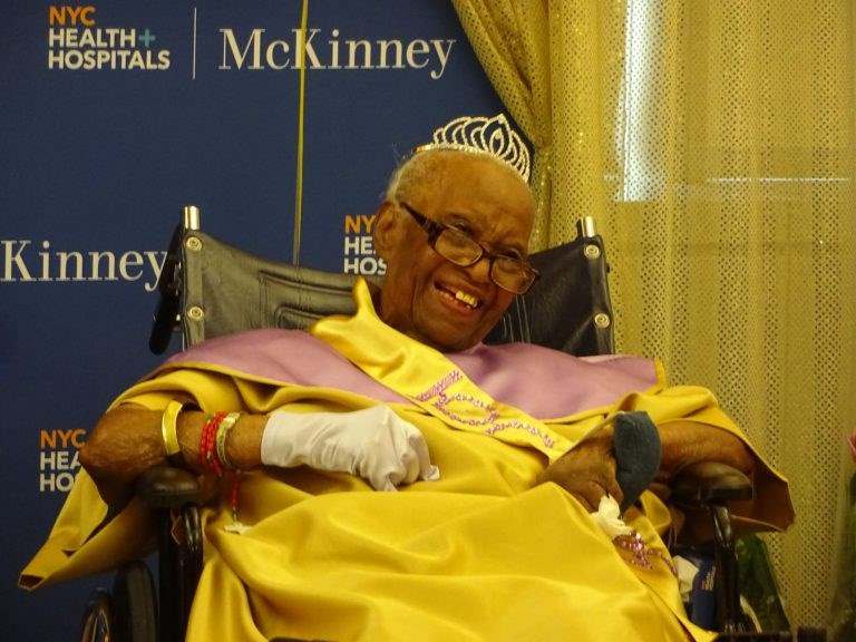 Women's History Month, six centenarians, NYC Health + Hospitals, Angela Cooper, Eslyn Simpson, Margaret Alcindor, Caroline Binns, Carolyn Burton, Rebecca Gilmore, Enid Peterkin, Lucille Watson, 100 year old brooklynites