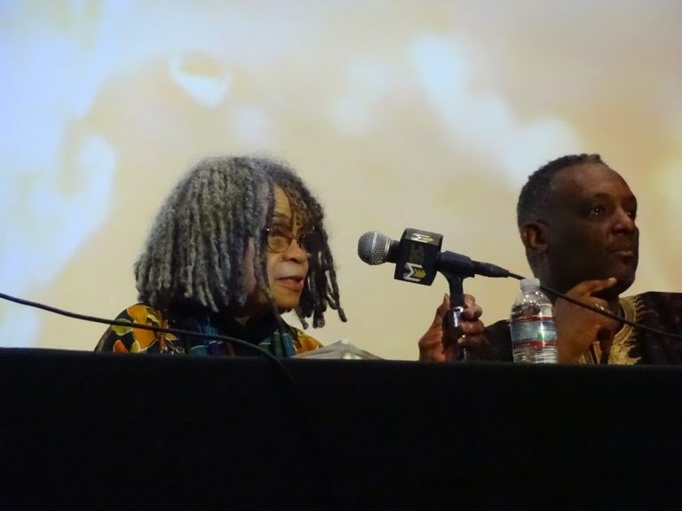 National Black Writers Conference, Medgar Evers College, black literature, Gathering at the Waters: Healing, Legacy and Activism in Black Literature, Sonia Sanchez, Gloria J. Browne Marshall, Bakari Kitwana, Wallace Ford, Michael Simanga, Greg Carr, Evie Shockley, Black Arts movement, M.W. Bennett