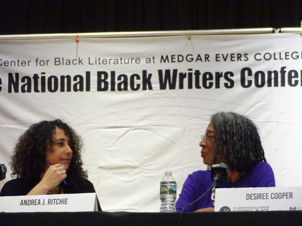 National Black Writers Conference, Gathering at the Waters: A Call for Healing, black literature, Josef Sorett, Desiree Cooper, Andrea J. Ritchie, Tai Allen, healing through writing, police violence, traumatic stories, literary activism, Medgar Evers College