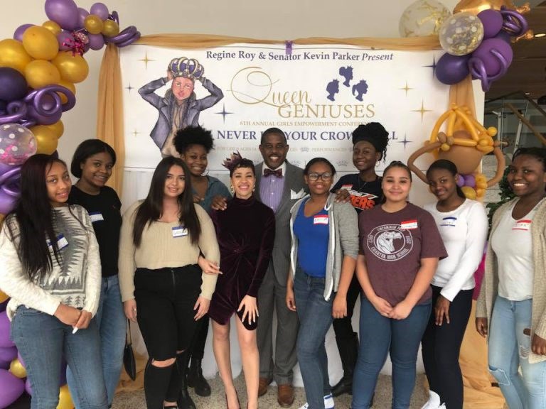 women empowerment, BK Reader, State Senator Kevin Parker, Queen Geniuses Empowerment Conference, Medgar Evers College, women leadership, women development, Councilmember Laurie Cumbo, Regine Roy, 