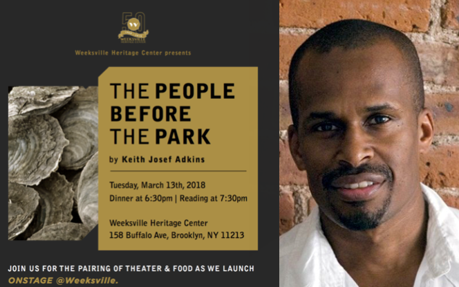 Weeksville Theater, BK Reader