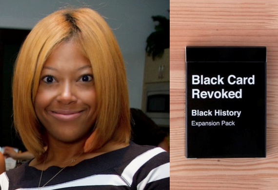 Black Card Revoked, Latesha Williams, BK Reader, Cards for All People, card game, BET, Black Card Revoked TV show, Conversations in the Gallery, Richard Beavers Gallery